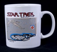 Star Trek Original Series Kilncraft England Coffee Mug - Vintage